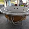 mini piscina idromassaggio